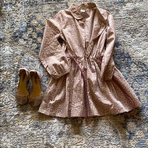 Dress with matching shoes... too cute!